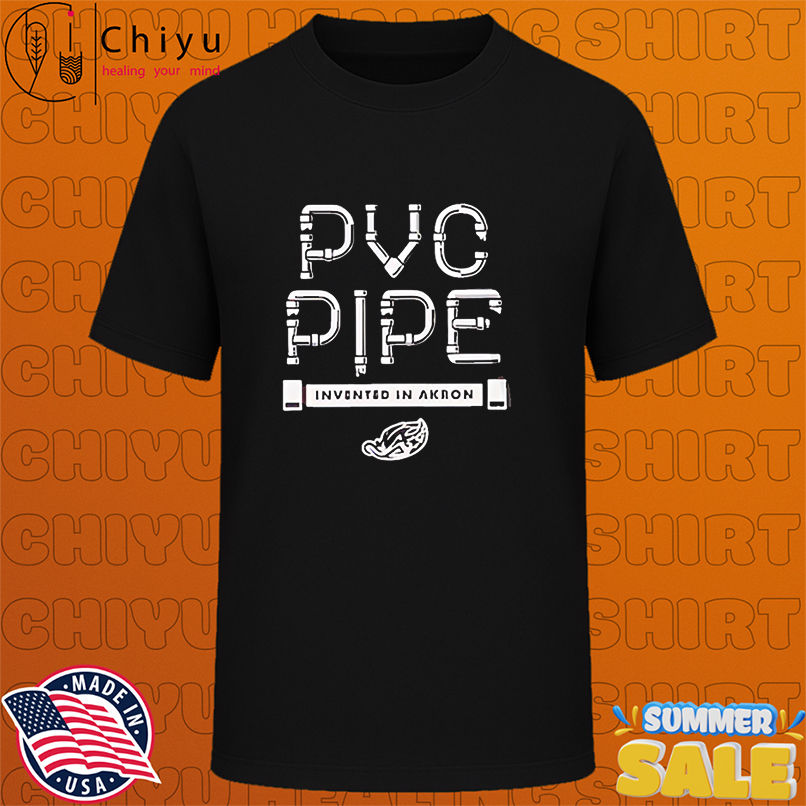 Akron RubberDucks PVC Pipe shirt