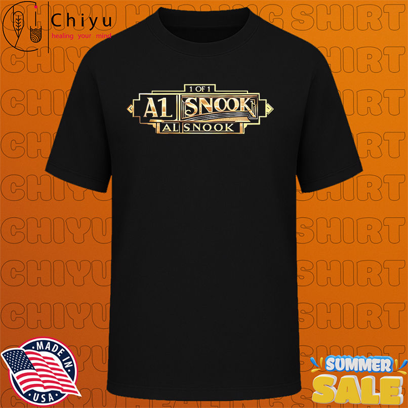 Al Snook three legacies wrestling shirt