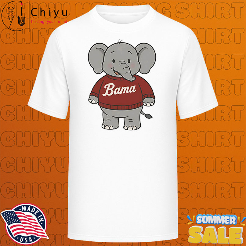 Alabama Elephant mascot chibi shirt