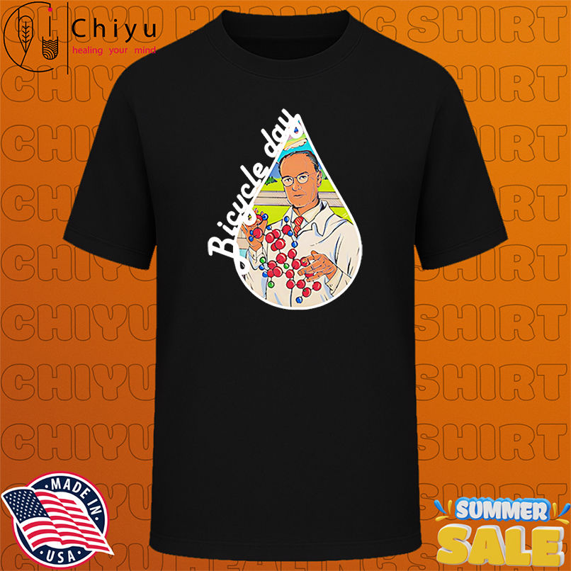 Albert Hofmann bicycle day shirt