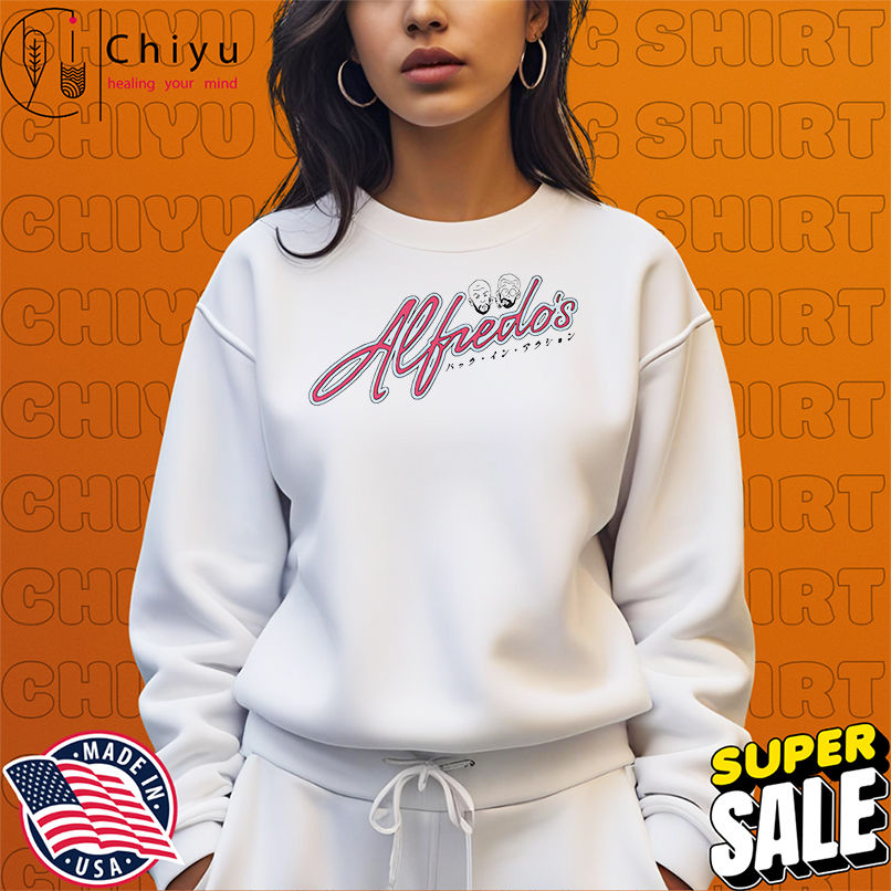 Alfredo's Tokyo Character shirt