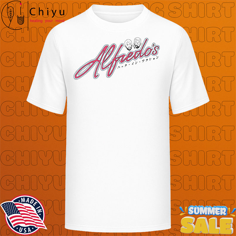 Alfredo's Tokyo Character shirt