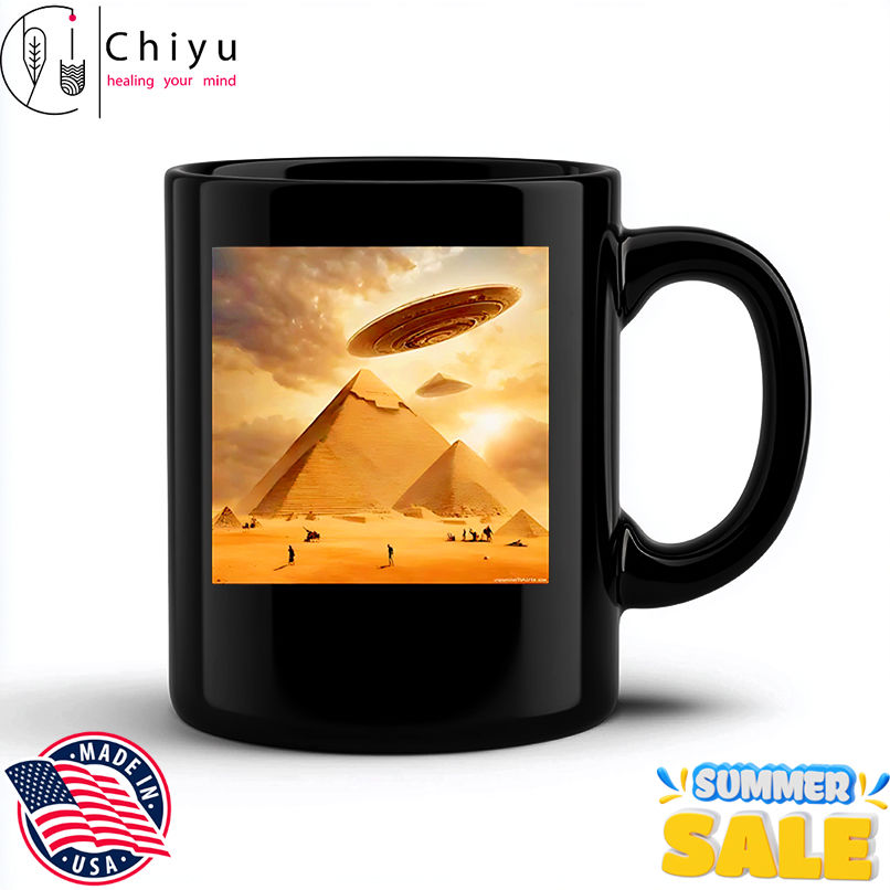 Alien Pyramids shirt