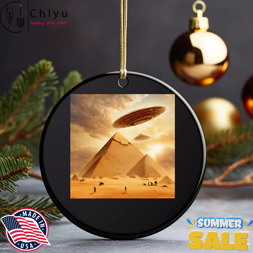 Alien Pyramids shirt