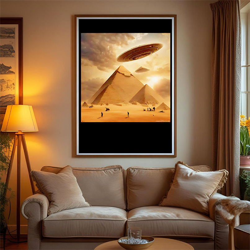 Alien Pyramids shirt Alien Pyramids shirt