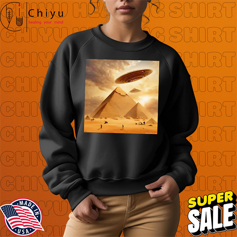 Alien Pyramids shirt Alien Pyramids shirt