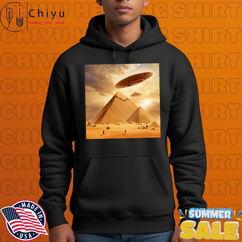 Alien Pyramids shirt