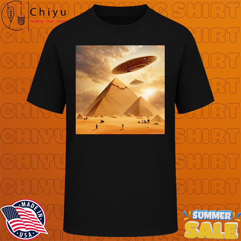 Alien Pyramids shirt
