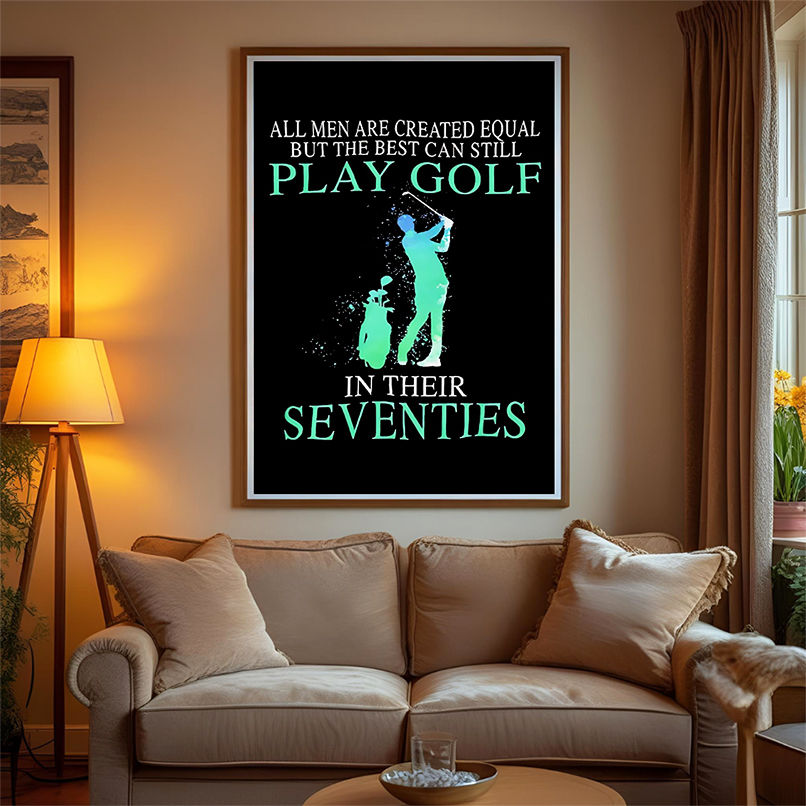 All Men Are Created Equal But The Best Can Still Play Golf In Their Seventies shirt All Men Are Created Equal But The Best Can Still Play Golf In Their Seventies shirt