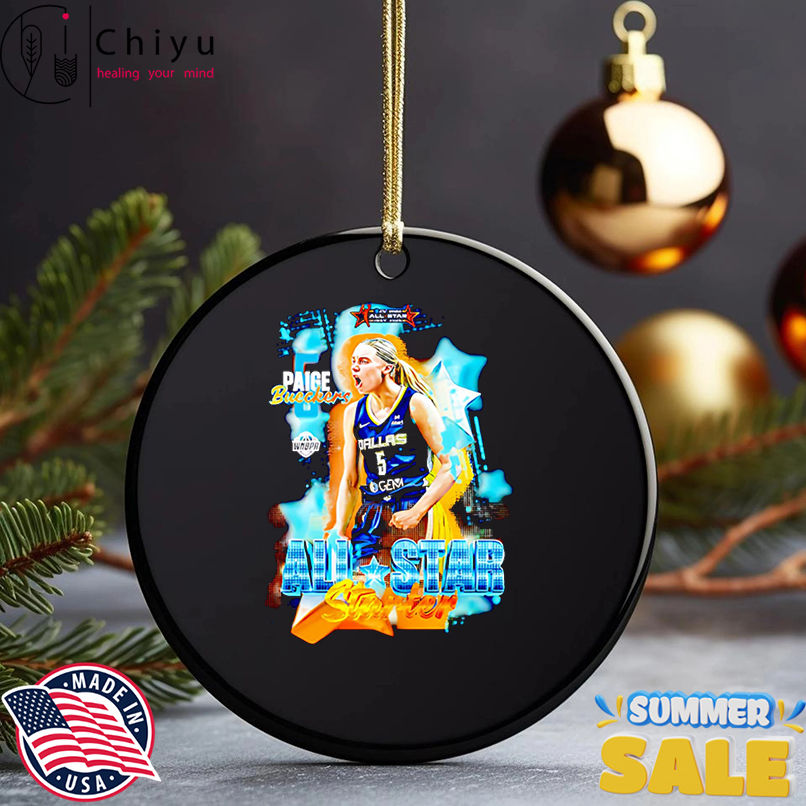 All-Star starter Paige Bueckers shirt