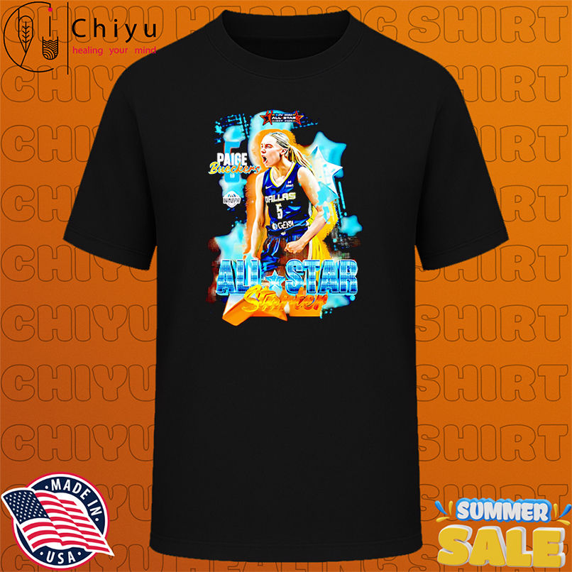 All-Star starter Paige Bueckers shirt