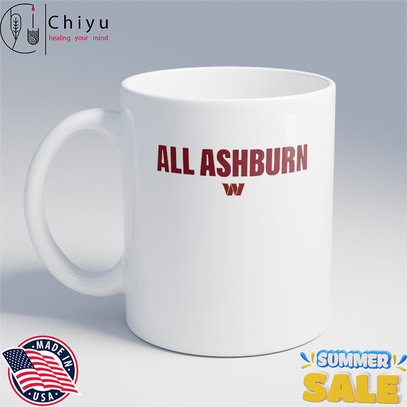 All ashburn Washington commanders shirt All ashburn Washington commanders shirt