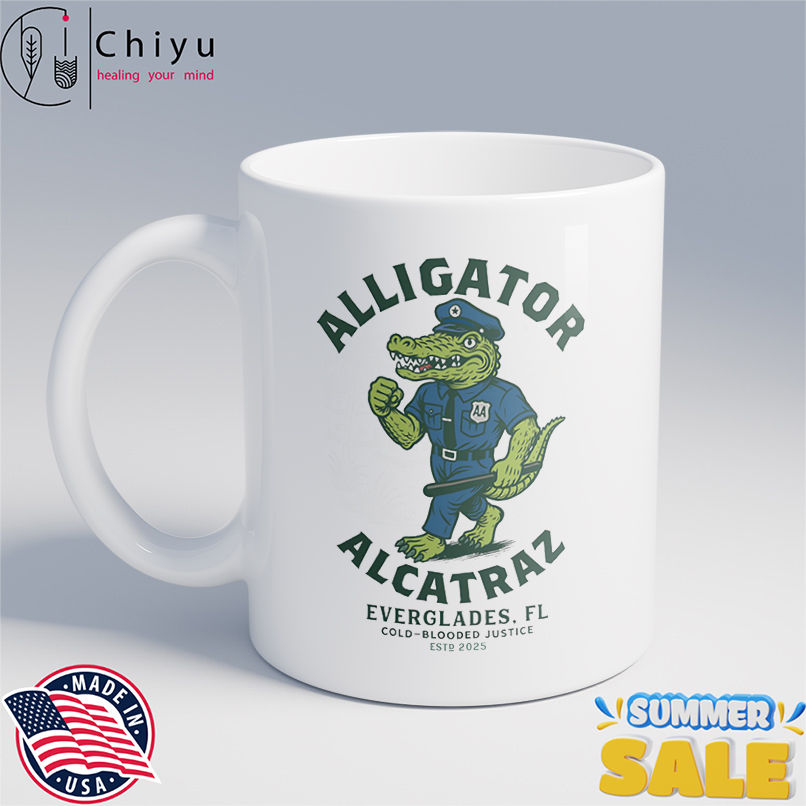 Alligator Alcatraz Everglades FL cold-blooded justice 2025 shirt