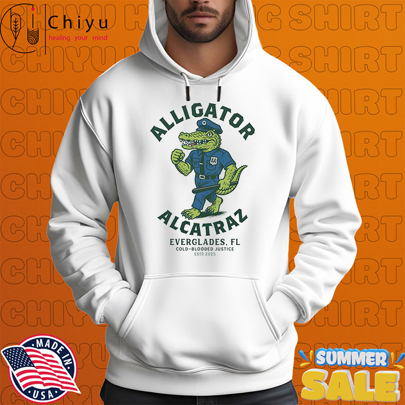 Alligator Alcatraz Everglades FL cold-blooded justice 2025 shirt Alligator Alcatraz Everglades FL cold-blooded justice 2025 shirt
