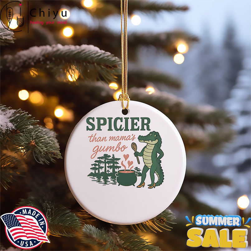 Alligator spicier than mama Alligator spicier than mama