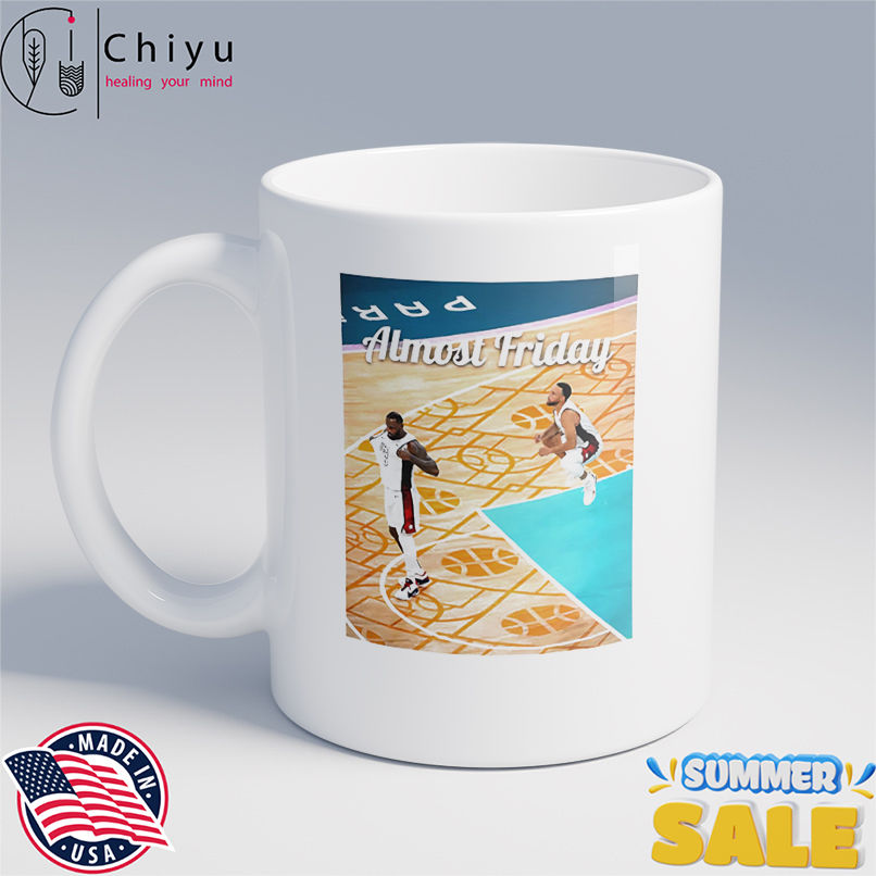 Almost Friday Curry LeBron USA shirt