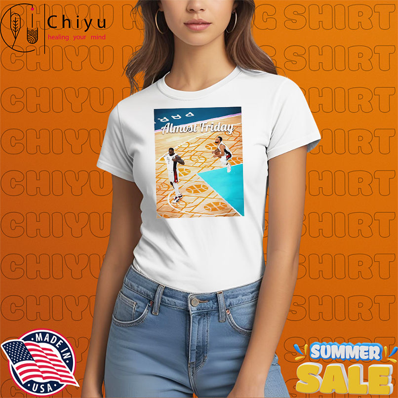 Almost Friday Curry LeBron USA shirt
