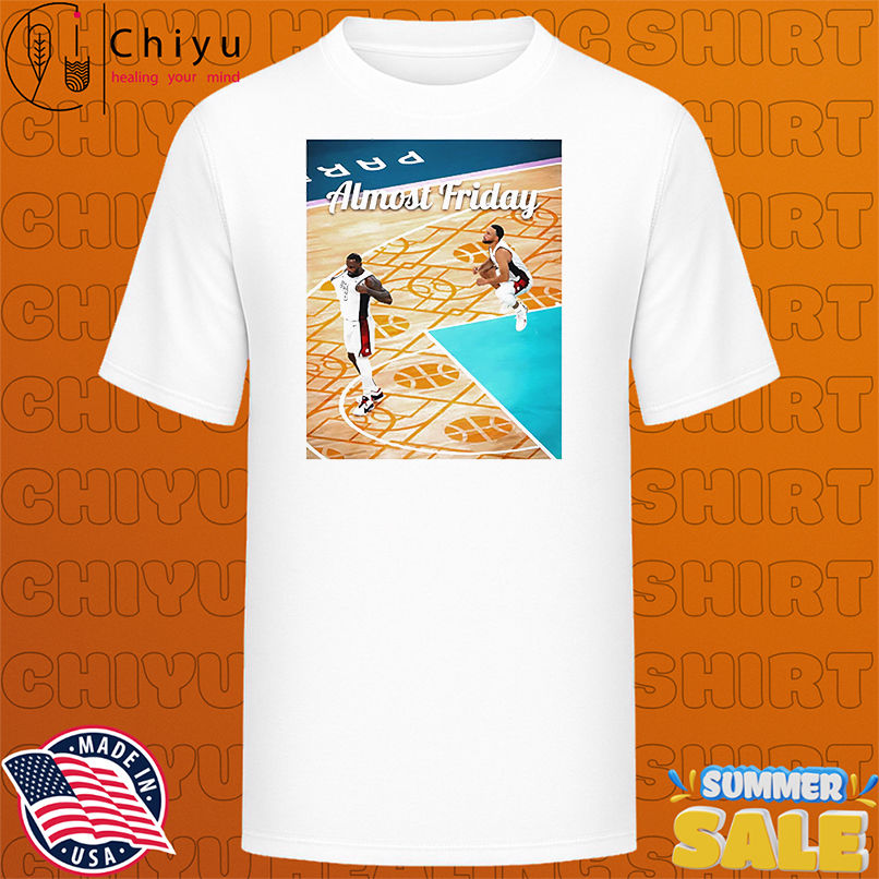 Almost Friday Curry LeBron USA shirt