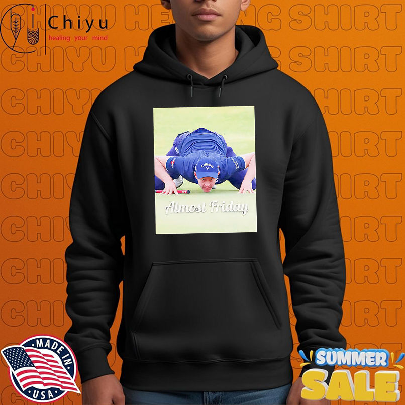 Almost Friday Golf Crouch shirt Almost Friday Golf Crouch shirt