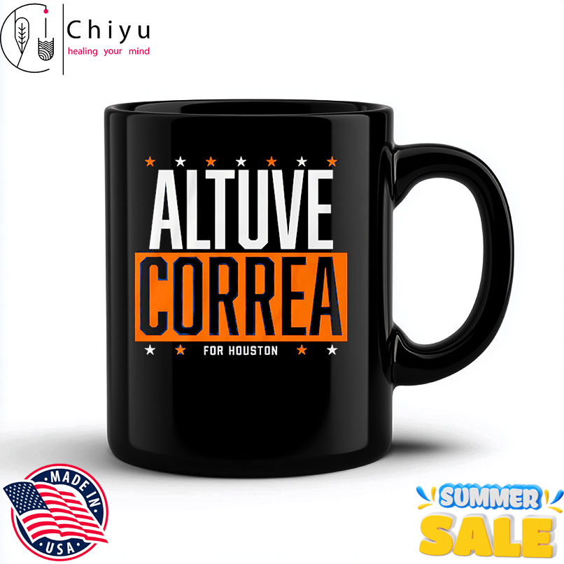 Altuve-Correa for Houston shirt