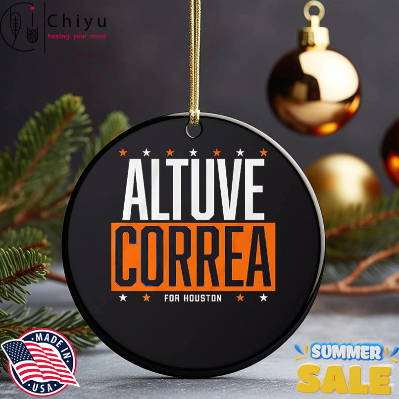 Altuve-Correa for Houston shirt