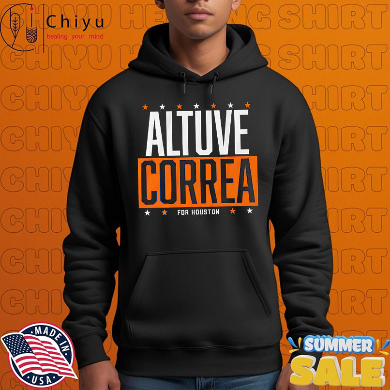 Altuve-Correa for Houston shirt Altuve-Correa for Houston shirt