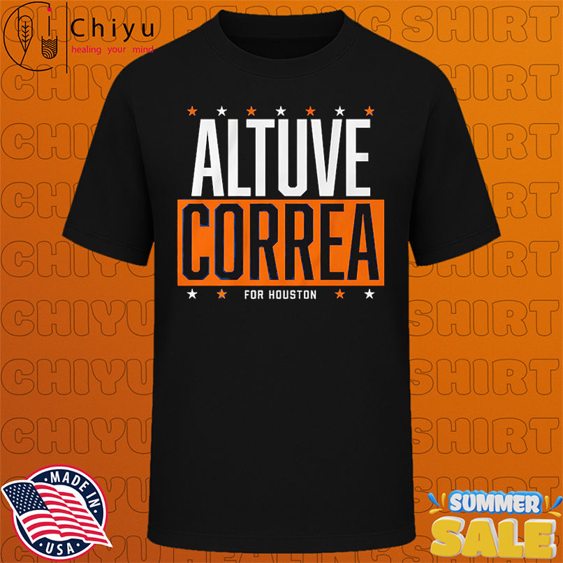 Altuve-Correa for Houston shirt