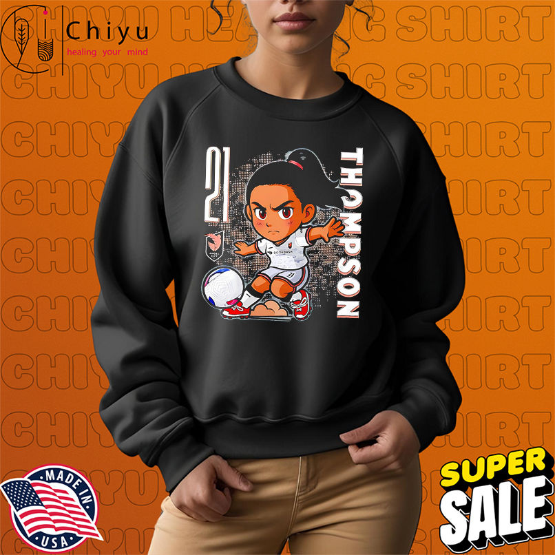 Alyssa Thompson Angel City Football Club cartoon shirt Alyssa Thompson Angel City Football Club cartoon shirt