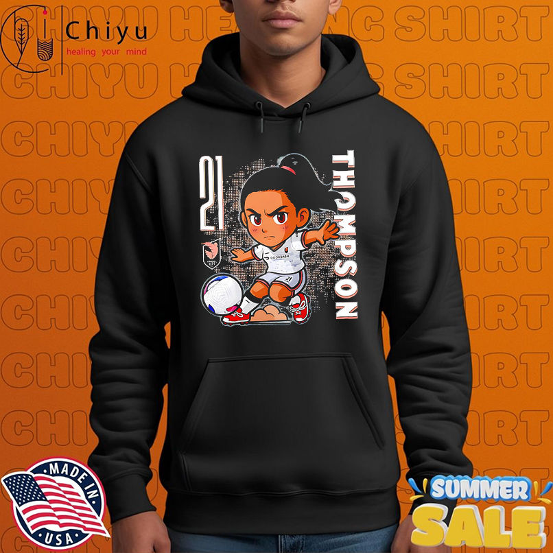 Alyssa Thompson Angel City Football Club cartoon shirt