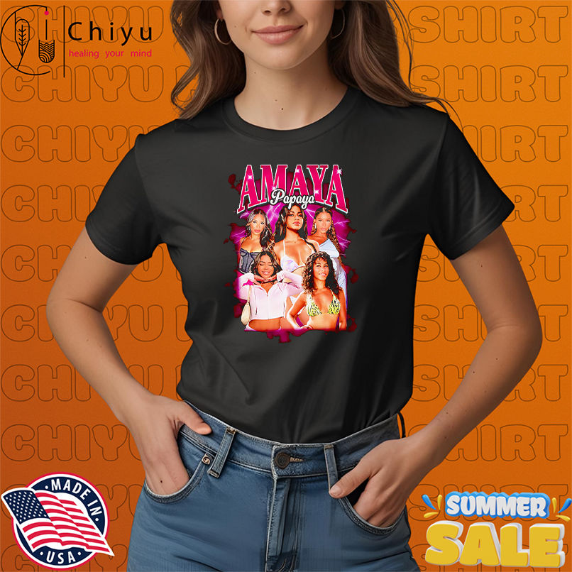 Amaya Papaya bootleg shirt