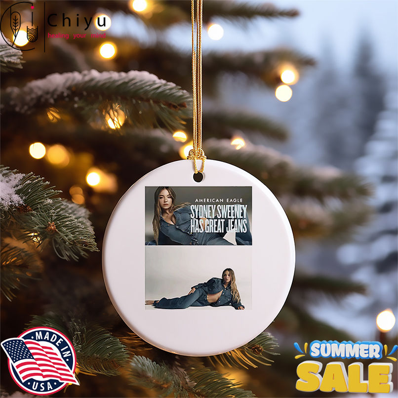 American Eagle Sydney Sweeney has great jeans shirt American Eagle Sydney Sweeney has great jeans shirt