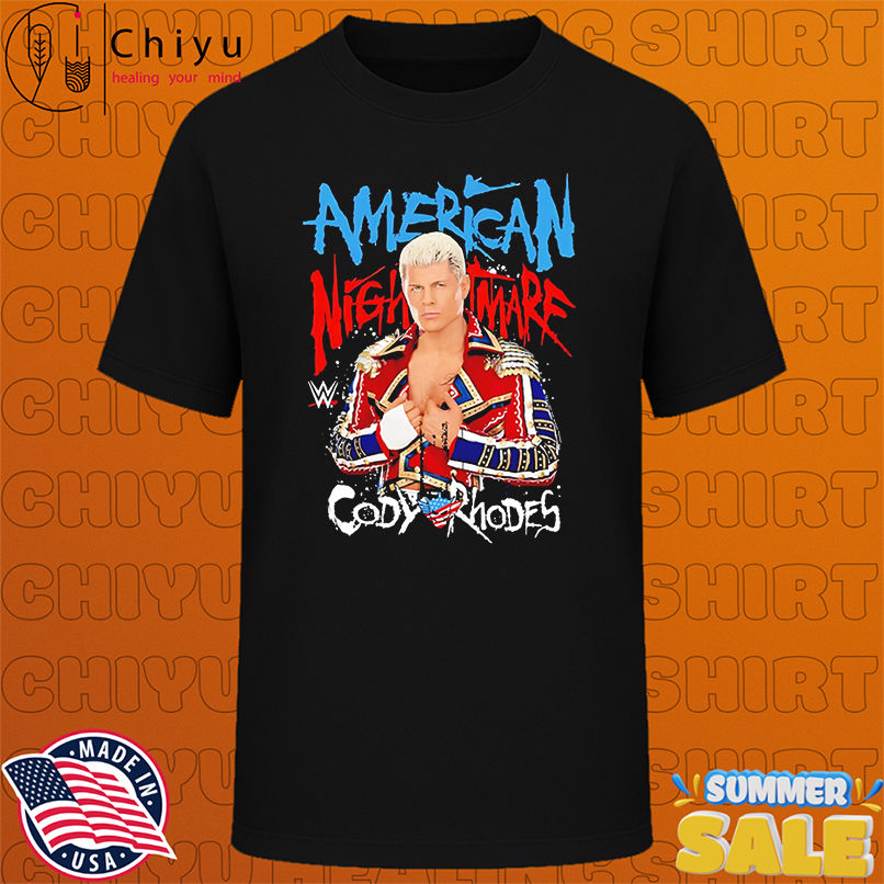 American Nightmare Cody Rhodes WWE shirt