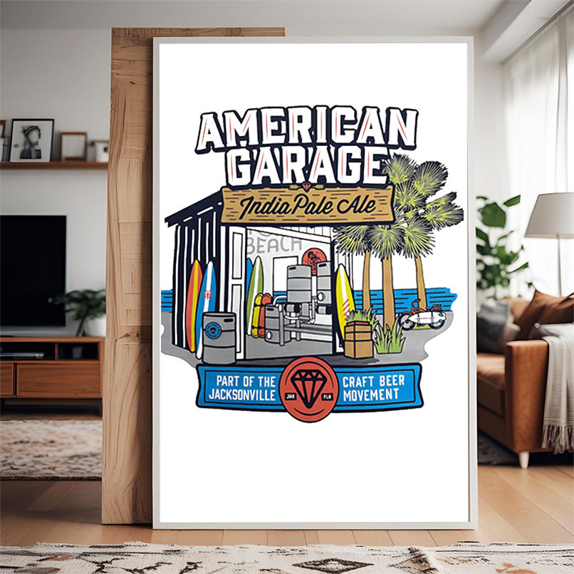 American garage India Pale Ale shirt American garage India Pale Ale shirt