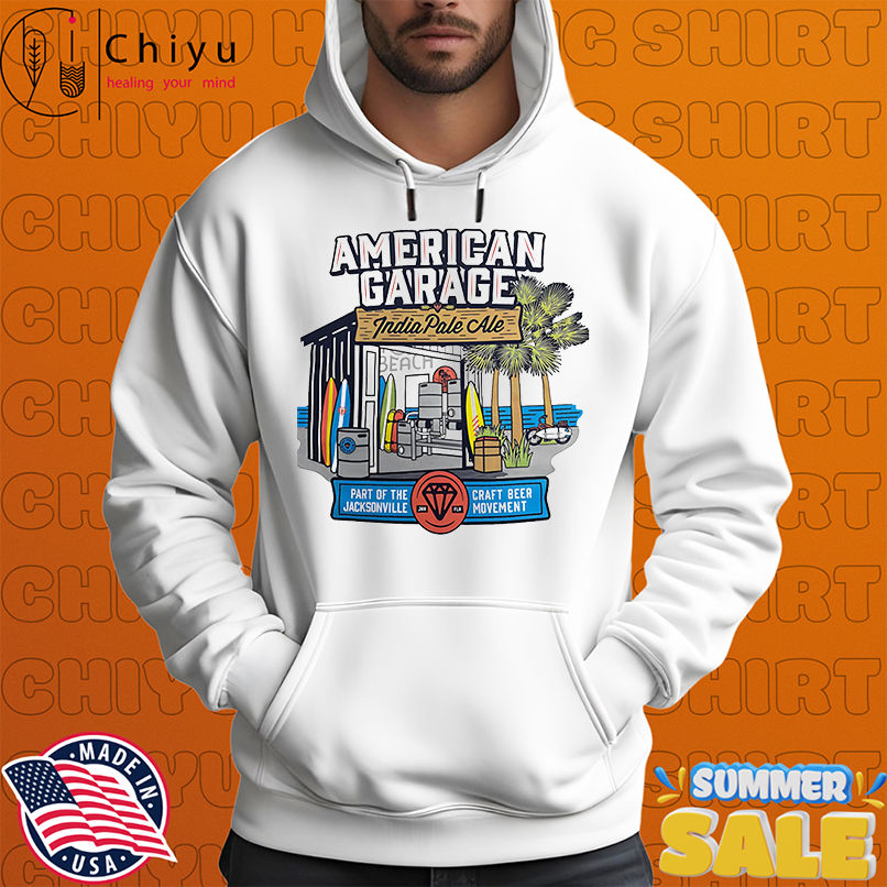 American garage India Pale Ale shirt American garage India Pale Ale shirt