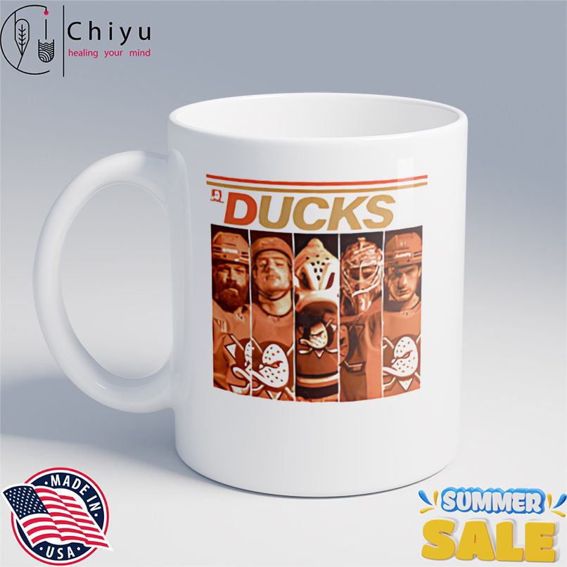 Anaheim Ducks boy band shirt