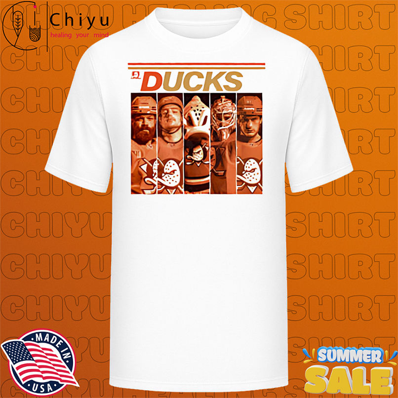 Anaheim Ducks boy band shirt