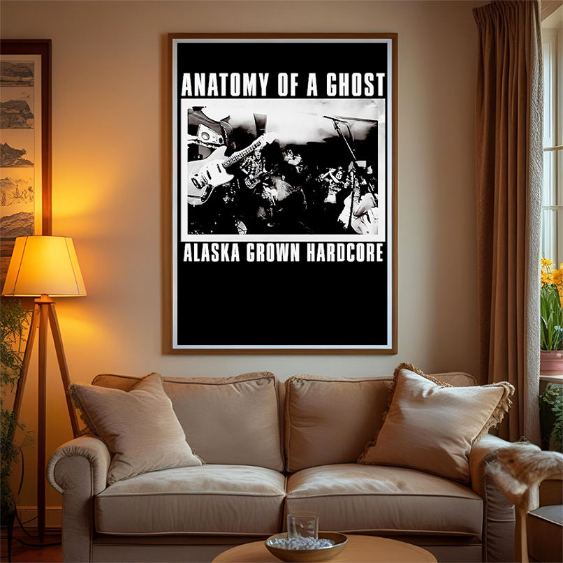 Anatomy of a ghost Alaska grown hardcore shirt Anatomy of a ghost Alaska grown hardcore shirt