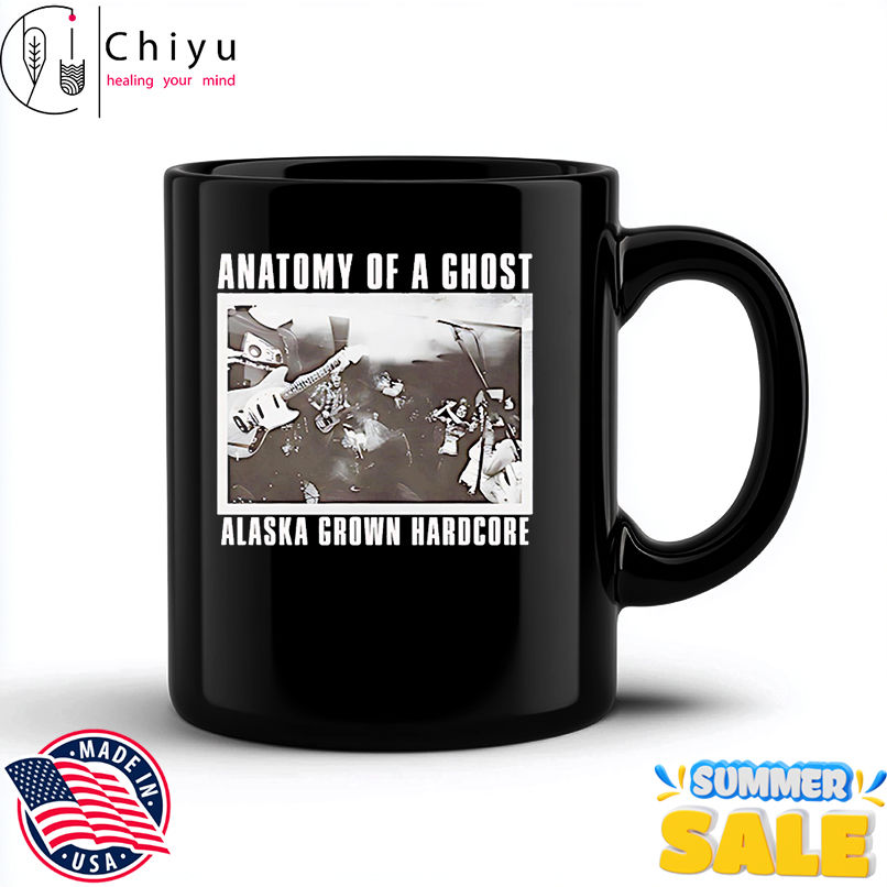 Anatomy of a ghost alaska grown hardcore vintage shirt