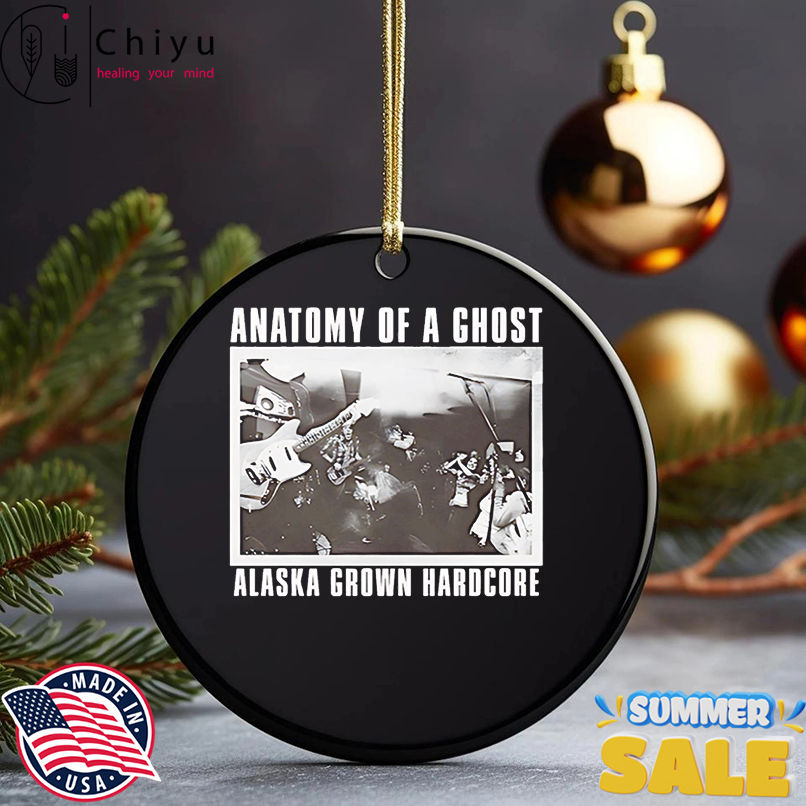 Anatomy of a ghost alaska grown hardcore vintage shirt