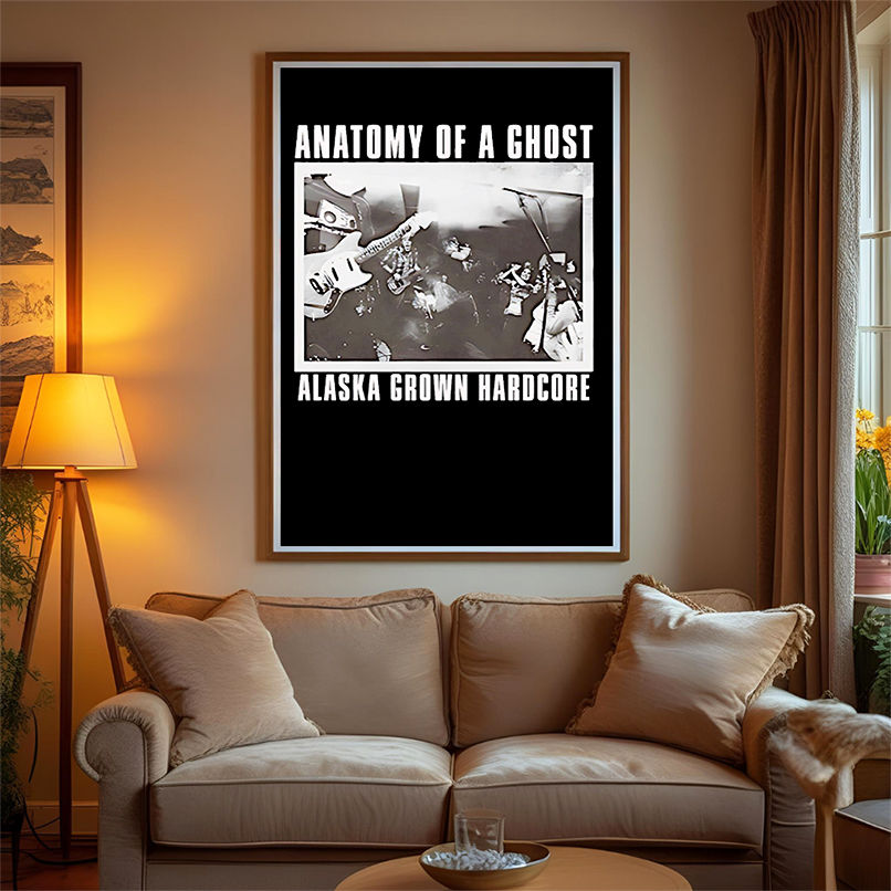 Anatomy of a ghost alaska grown hardcore vintage shirt Anatomy of a ghost alaska grown hardcore vintage shirt