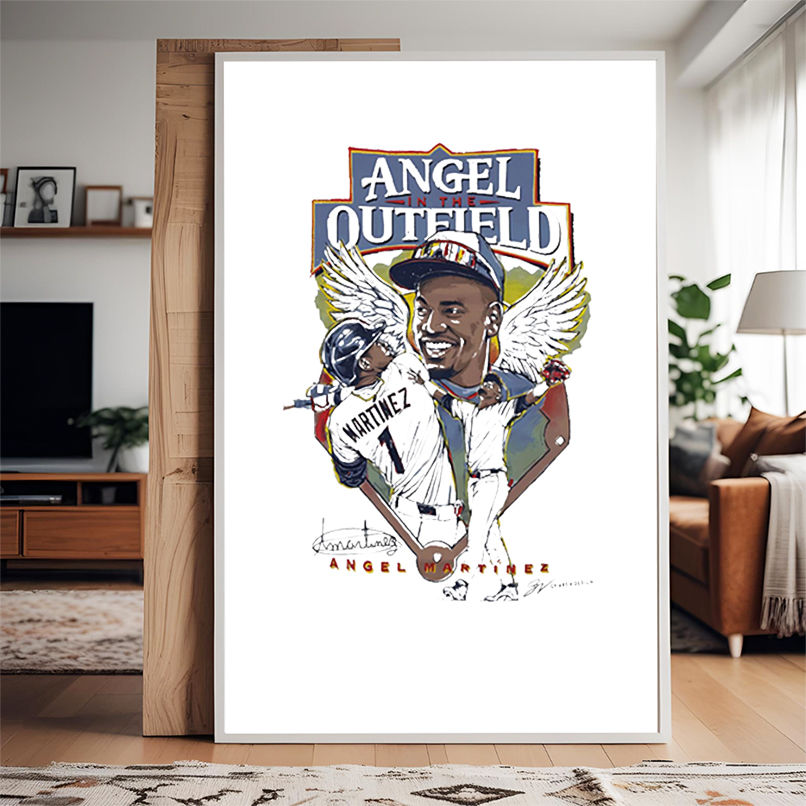 Angel Martinez In The Outfield shirt Angel Martinez In The Outfield shirt