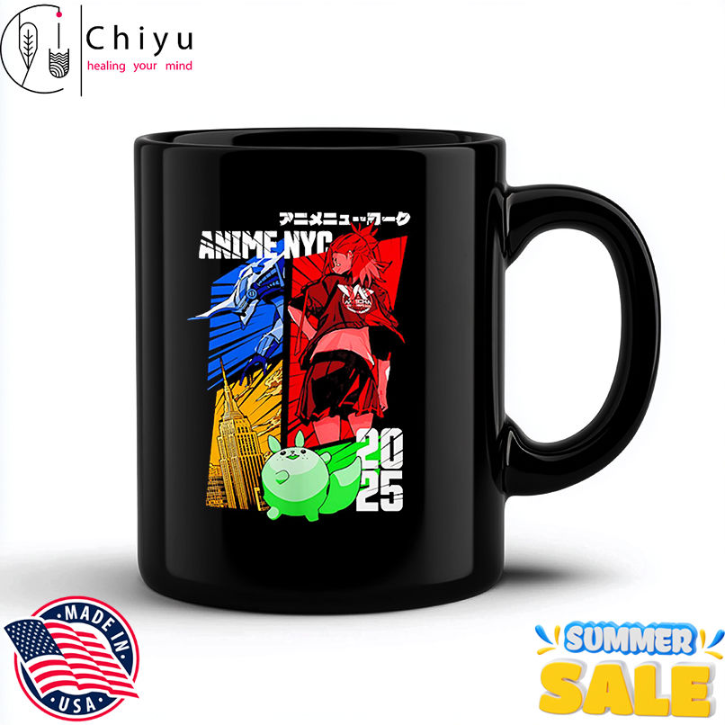 Anime NYC 2025 graphic shirt Anime NYC 2025 graphic shirt