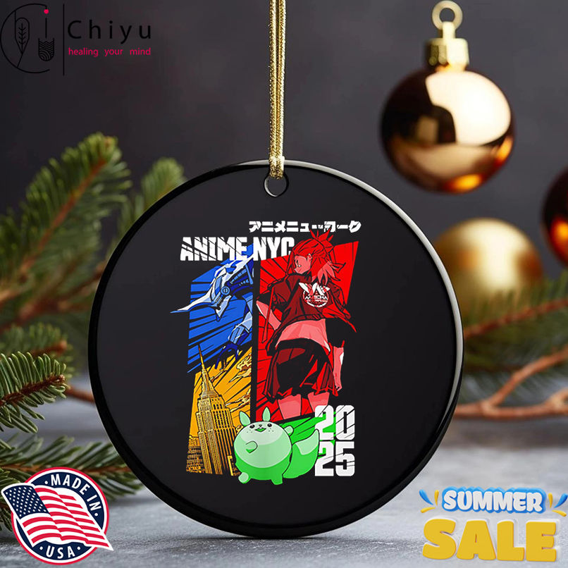 Anime NYC 2025 graphic shirt