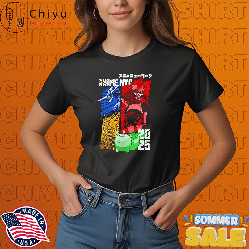 Anime NYC 2025 graphic shirt