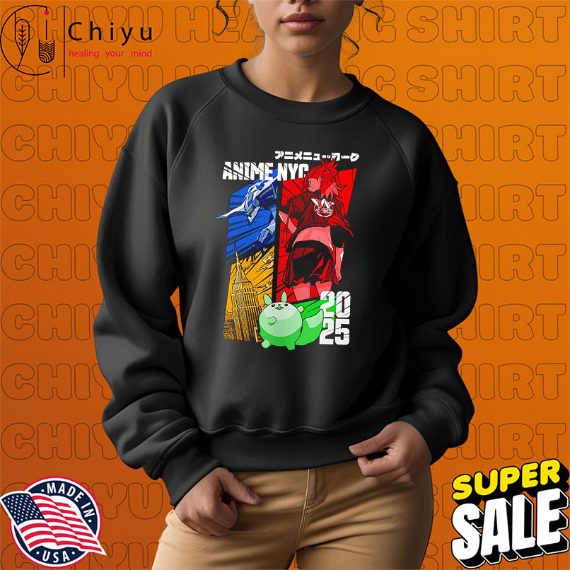 Anime NYC 2025 graphic shirt Anime NYC 2025 graphic shirt