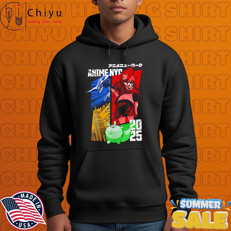 Anime NYC 2025 graphic shirt