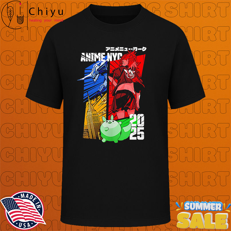 Anime NYC 2025 graphic shirt
