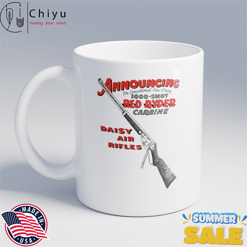 Announcing 1000 shot red ryder carbine shirt