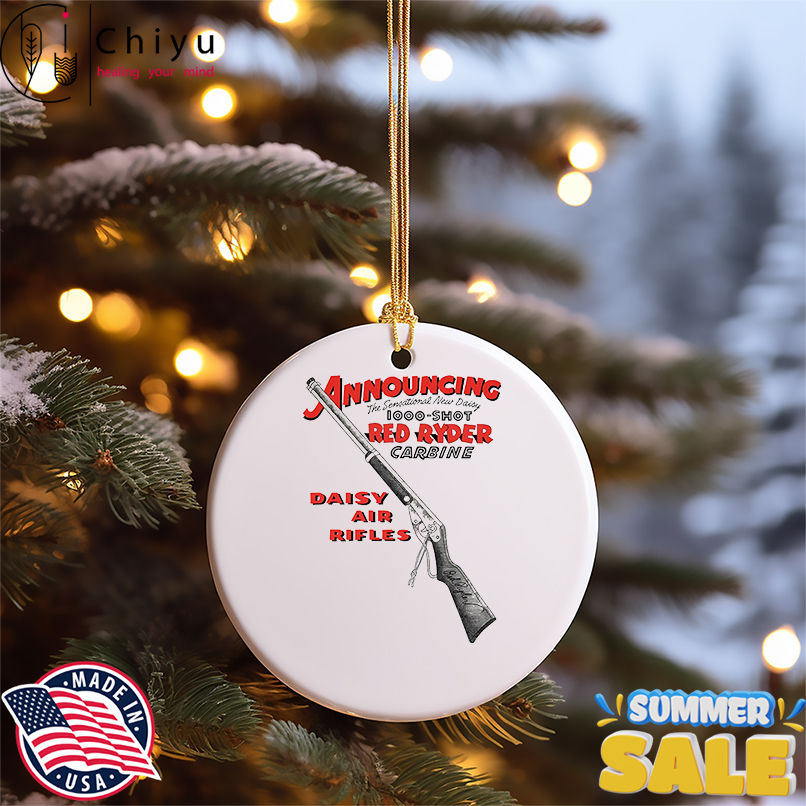 Announcing 1000 shot red ryder carbine shirt Announcing 1000 shot red ryder carbine shirt