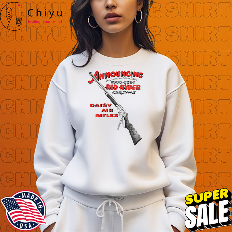 Announcing 1000 shot red ryder carbine shirt
